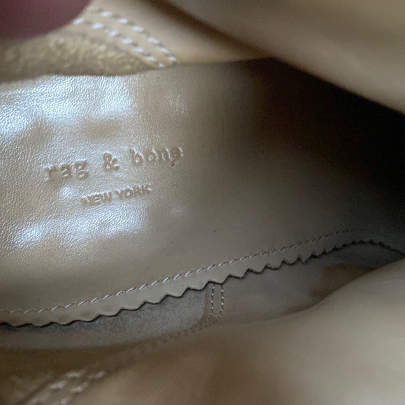 Rag & Bone Heeled Newburyport Suede Ankle Boots - Picture 10 of 13